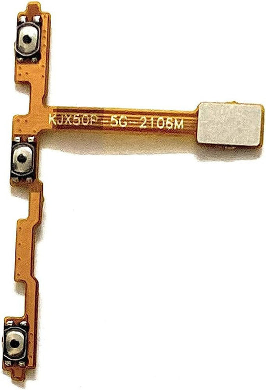 Ouxa Internal Power Volume Flex On OFF Flex for Vivo X50 Pro