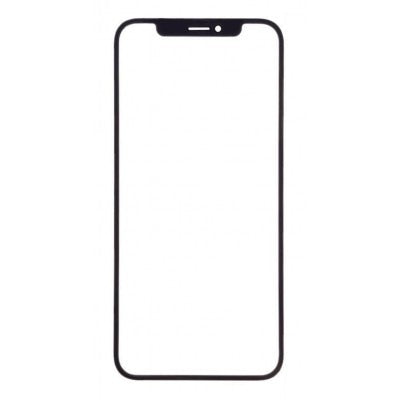 Ouxa Front Glass Touch Screen for Apple Iphone XS Black