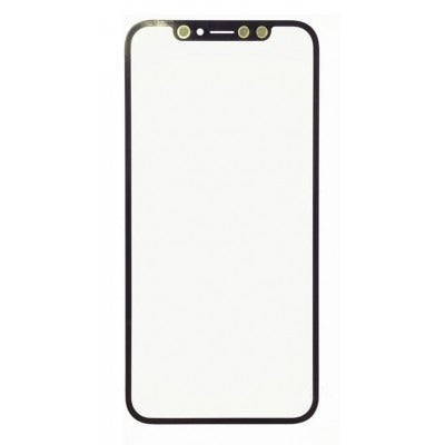 Ouxa Front Glass Touch Screen for Apple Iphone XS Black