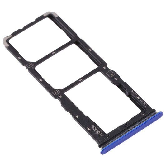 Ouxa Sim Tray Slot Holder for VIVO Y11 Blue