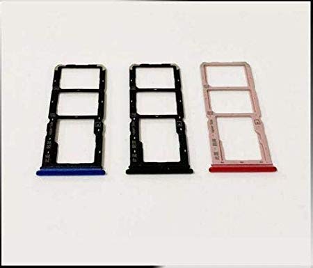 Ouxa Sim Tray Slot Holder for VIVO Y15S Blue