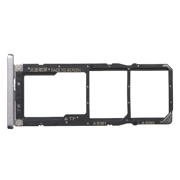 Ouxa Sim Tray Slot Holder for Xiaomi Redmi Y2 Grey