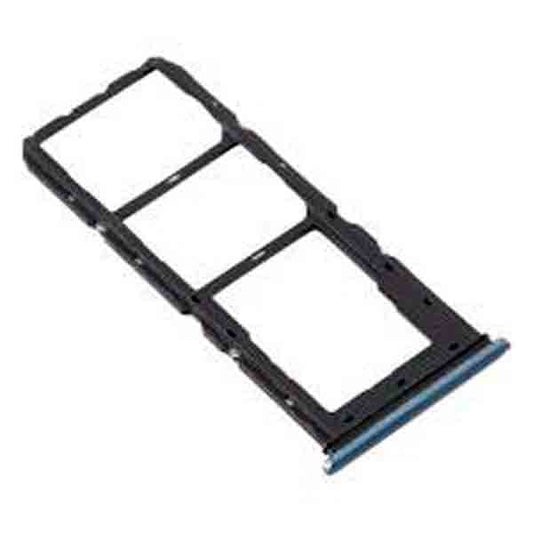 Ouxa Sim Tray Slot Holder for VIVO Y20i Blue