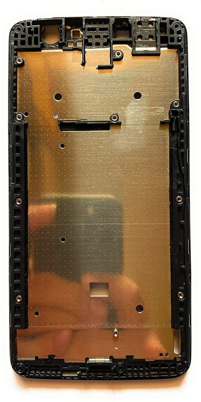 Ouxa Lcd Display Middle Frame for Vivo Y21L Black