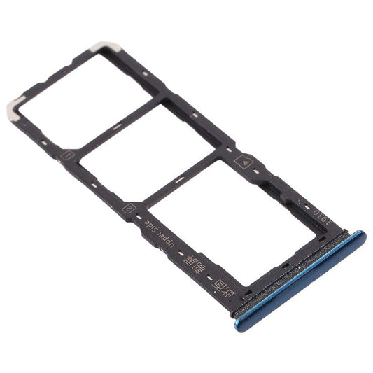 Ouxa Sim Tray Slot Holder for VIVO Y30 Blue