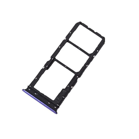 Ouxa Sim Tray Slot Holder for VIVO Y30 Purple