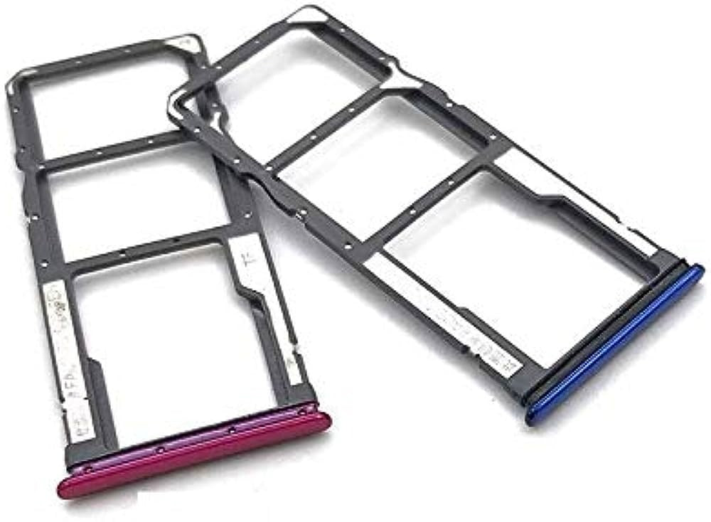 Ouxa Sim Tray Slot Holder for Xiaomi Redmi Y3 Blue