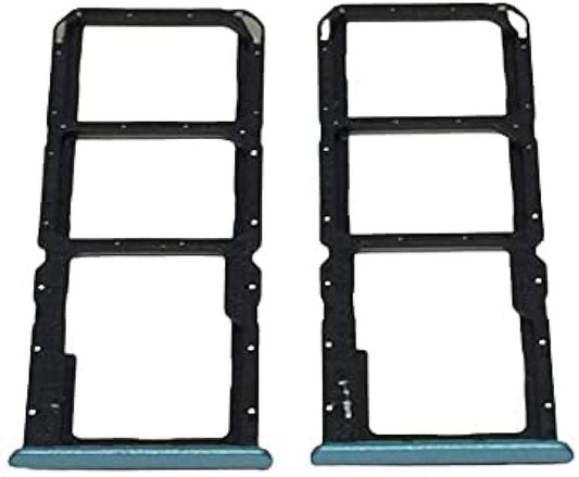 Ouxa Sim Tray Slot Holder for VIVO Y51 Green