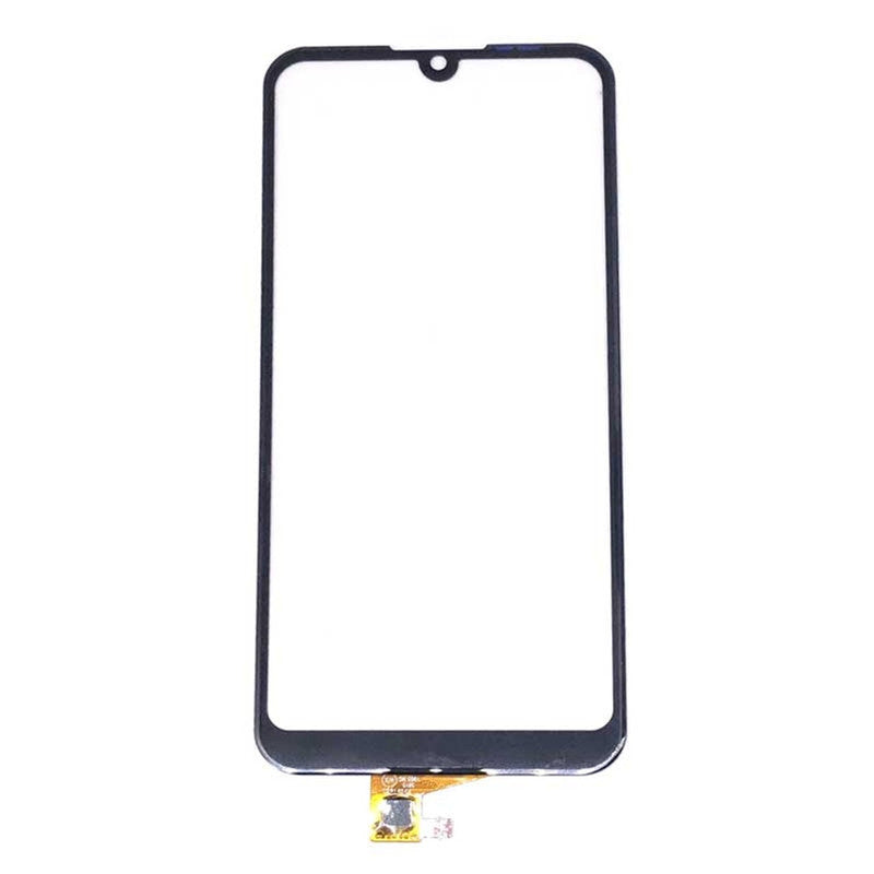 Ouxa Touch Screen Front Glass for Huawei Honor Y6 2019 Black