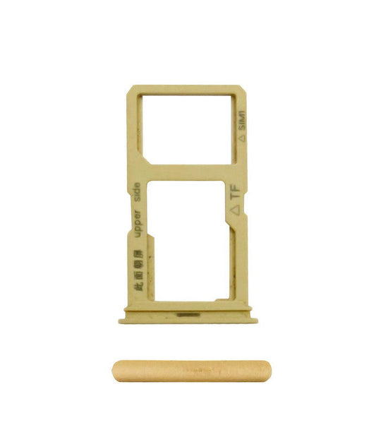 Ouxa Sim Tray Slot Holder for VIVO Y66 Gold