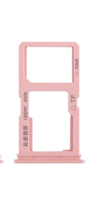 Ouxa Sim Tray Slot Holder for VIVO Y66 Rose gold