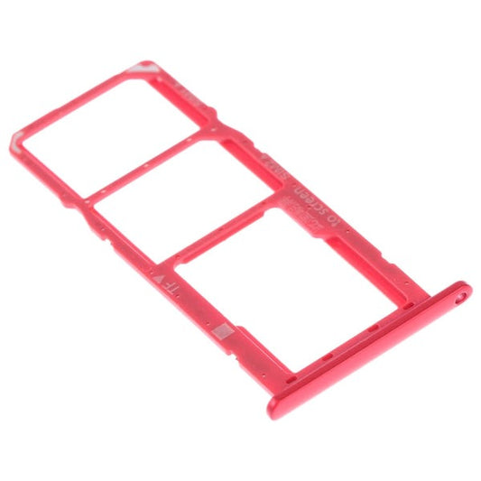 Ouxa Sim Tray Slot Holder for Huawei Honor Y7 Prime 2019 Red