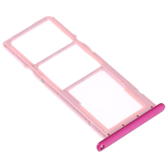 Ouxa Sim Tray Slot Holder for Huawei Honor Y7 Prime 2019 Pink