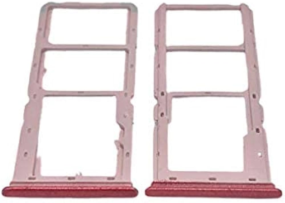 Ouxa Sim Tray Slot Holder for VIVO Y81i Red