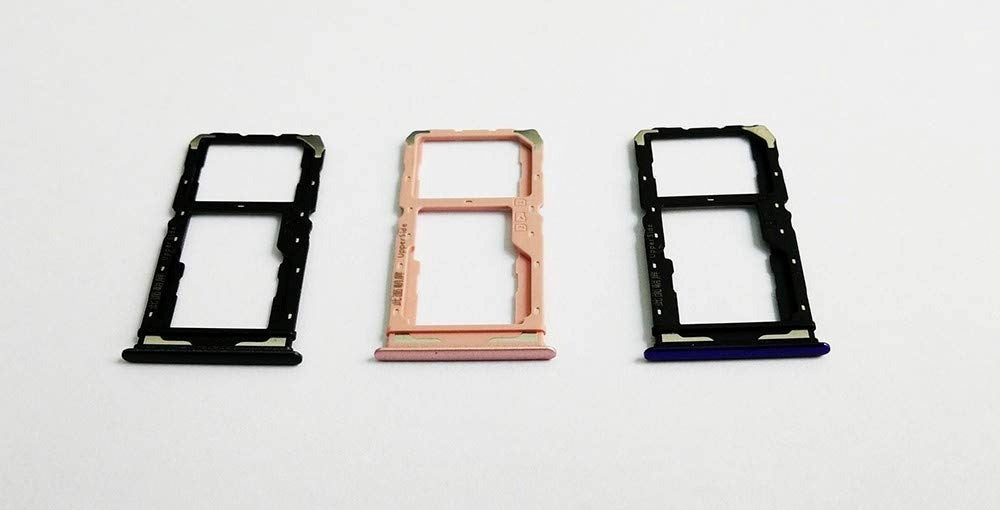 Ouxa Sim Tray Slot Holder for VIVO Y9S Gold