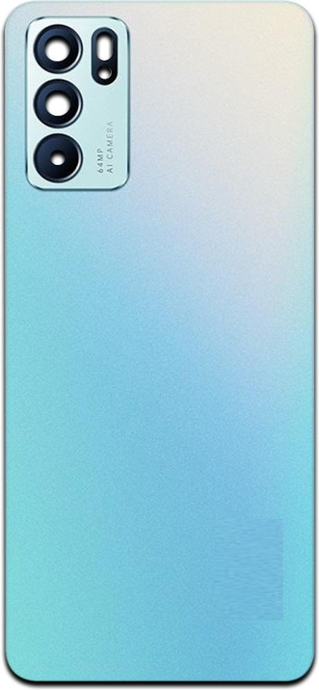 Ouxa Battery Door Back Panel Housing for Oppo Reno 4 Pro : Blue