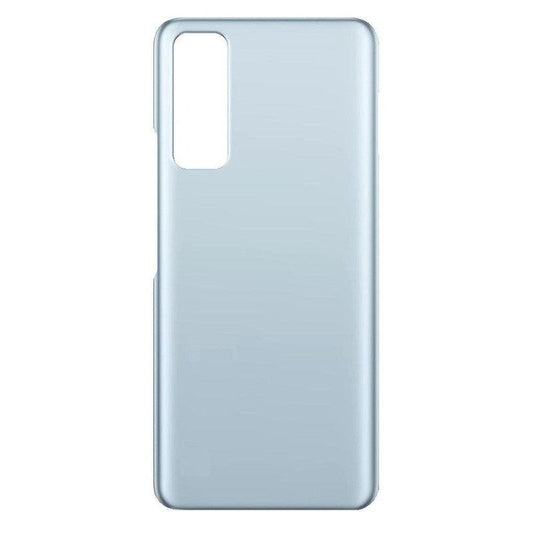 Ouxa Battery Door Back Panel Housing for Tecno Camon 17 : Silver