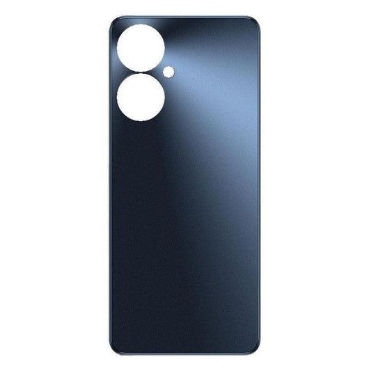 Ouxa Battery Door Back Panel Housing for Tecno Camon 19 Pro 5G : Black