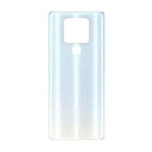 Ouxa Battery Door Back Panel Housing for Tecno Camon 16 : White