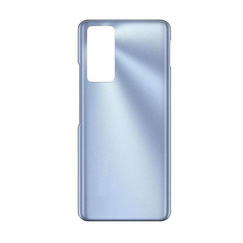 Ouxa Battery Door Back Panel Housing for Tecno Camon 17 Pro : Siver