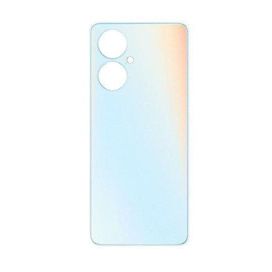 Ouxa Battery Door Back Panel Housing for Tecno Camon 19 : White