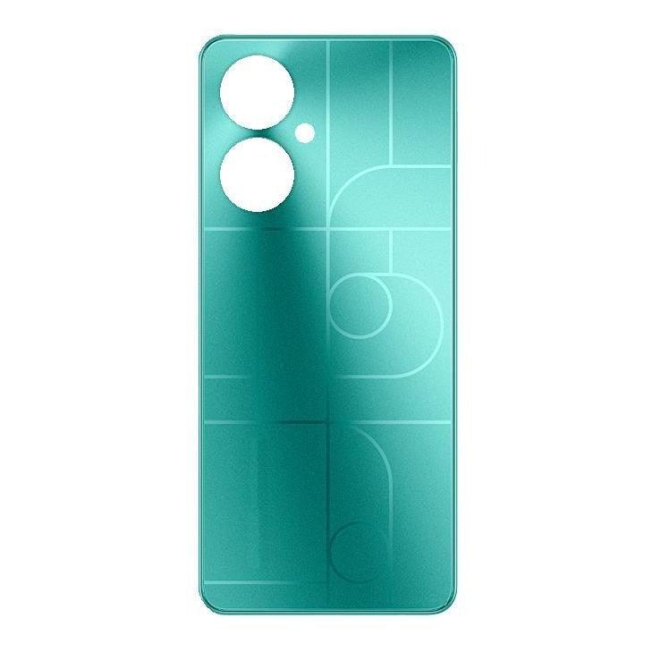 Ouxa Battery Door Back Panel Housing for Tecno Camon 19 : Green