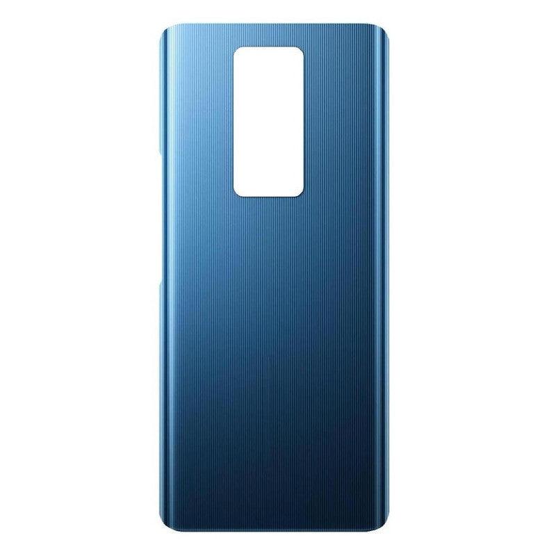 Ouxa Back Panel Glass for Tecno Phantom X : Blue