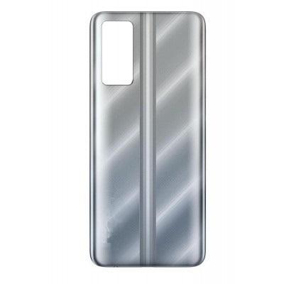 Ouxa Battery Door Back Panel Housing for Tecno Pova 2 : Silver