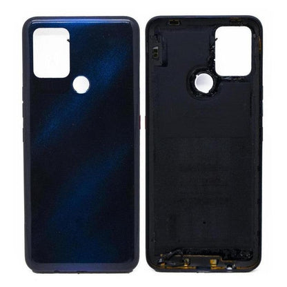 Ouxa Battery Door Back Panel Housing for Tecno Pova LD7J : Blue