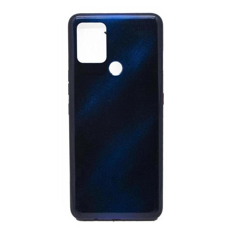 Ouxa Battery Door Back Panel Housing for Tecno Pova LD7J : Blue