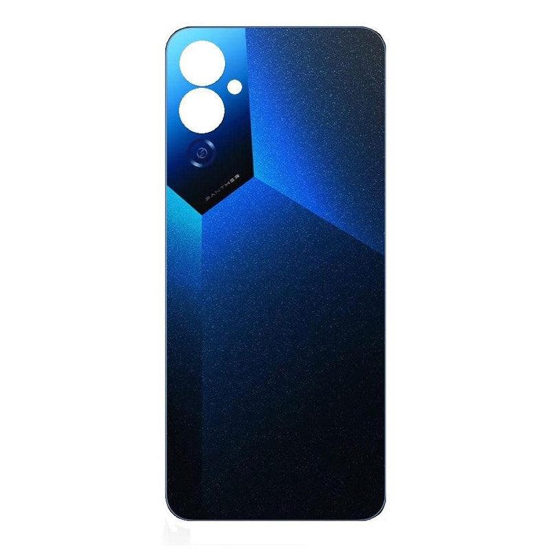 Ouxa Battery Door Back Panel Housing for Tecno Pova 4 : Blue