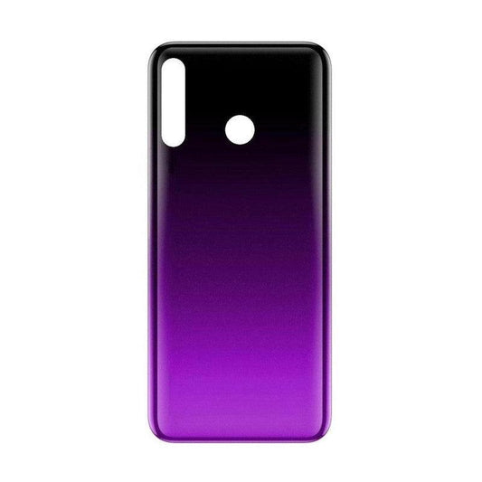 Ouxa Battery Door Back Panel Housing for Tecno Spark 4 : Purple