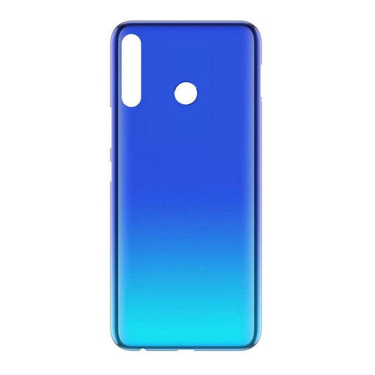 Ouxa Battery Door Back Panel Housing for Tecno Spark 4 : Blue