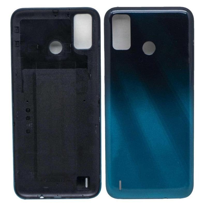 Ouxa Battery Door Back Panel Housing for Tecno Spark 6 Go KE5: Green