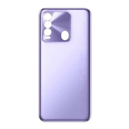 Ouxa Battery Door Back Panel Housing for Tecno Spark 8 : Purple