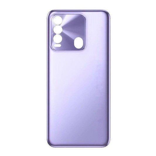 Ouxa Battery Door Back Panel Housing for Tecno Spark 8 : Purple