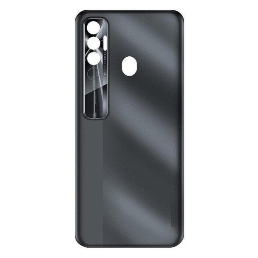 Ouxa Battery Door Back Panel Housing for Tecno Spark 7 Pro : Black