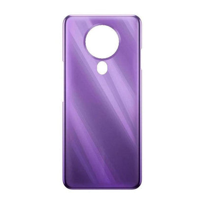 Ouxa Battery Door Back Panel Housing for Tecno Spark 6 (KE7) : Purple