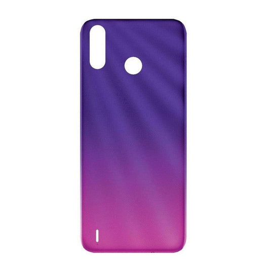 Ouxa Battery Door Back Panel Housing for Tecno Spark Go Plus : Purple