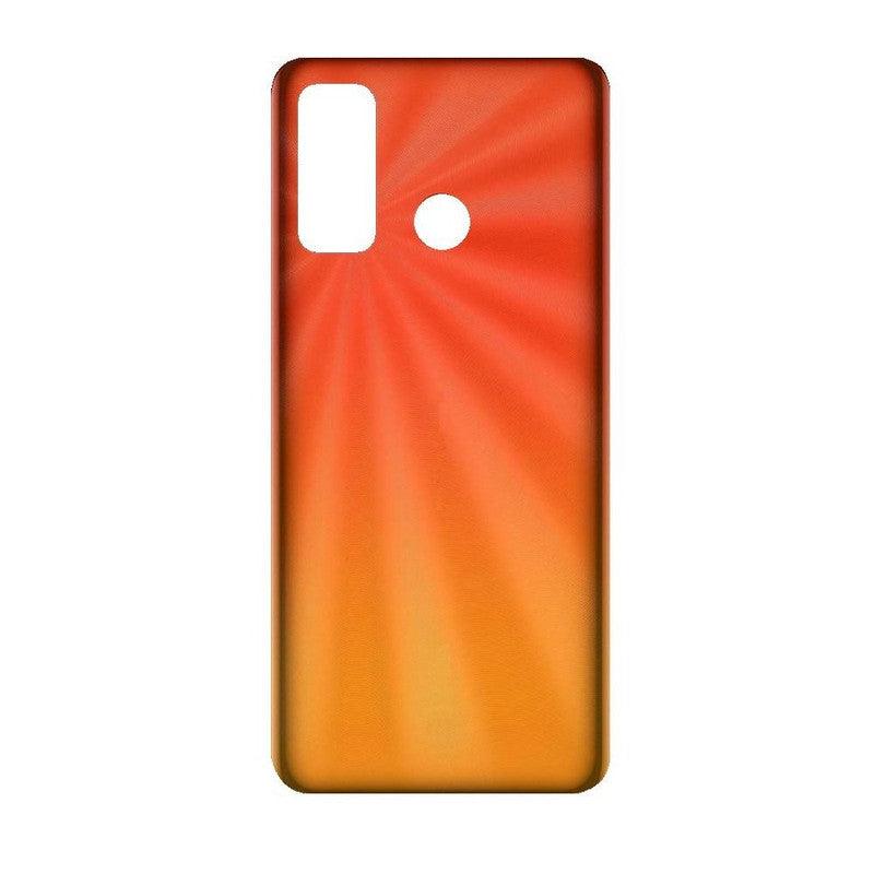 Ouxa Battery Door Back Panel Housing for Tecno Spark 5 : Orange