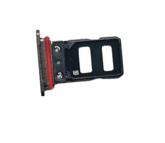 Ouxa Sim Tray Slot Holder for Infinix Zero 30  Black