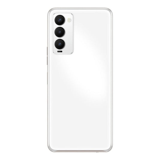 Ouxa Battery Door Back Panel Housing for Tecno Camon 18 CH6 : White