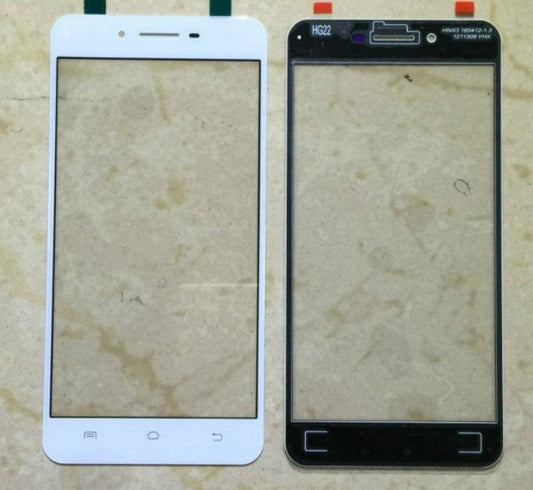 Ouxa Touch Screen Glass with OCA for Vivo X6 White