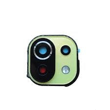 Ouxa Back Camera Glass Lens with Frame for Xiaomi Mi 11 Lite Green