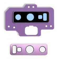 Ouxa Back Camera Glass Lens With Frame for Samsung Galaxy Note 9 Purple