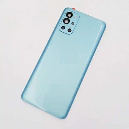 Ouxa Battery Door Back Panel Housing for Oneplus 9R Mate Finish with Lense : Lake Blue