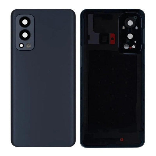 Ouxa Battery Door Back Panel Housing for Oneplus Nord 2 / 1+Nord 2 : Black