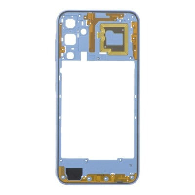 Ouxa Middle Frame Outer Ring for Samsung Galaxy A15 5G Blue