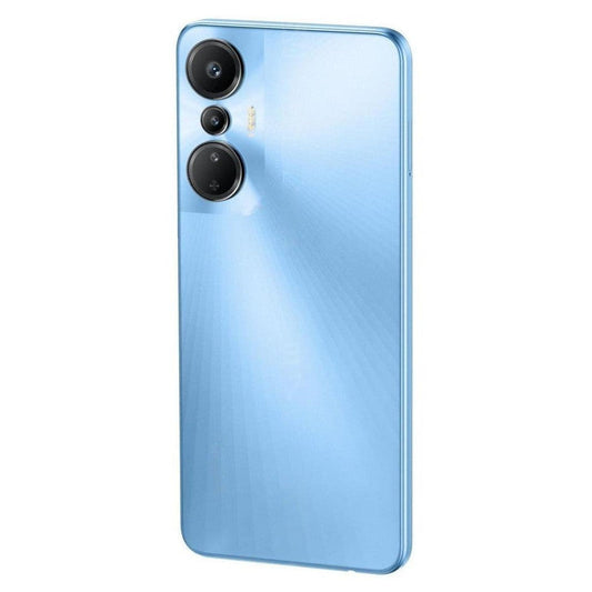 Ouxa Back Panel housing for Infinix Hot 10S Blue