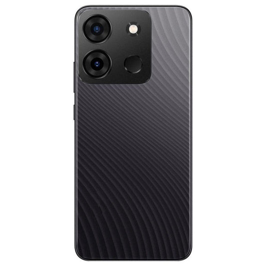 Ouxa Back Panel housing for Infinix Smart 7  Black